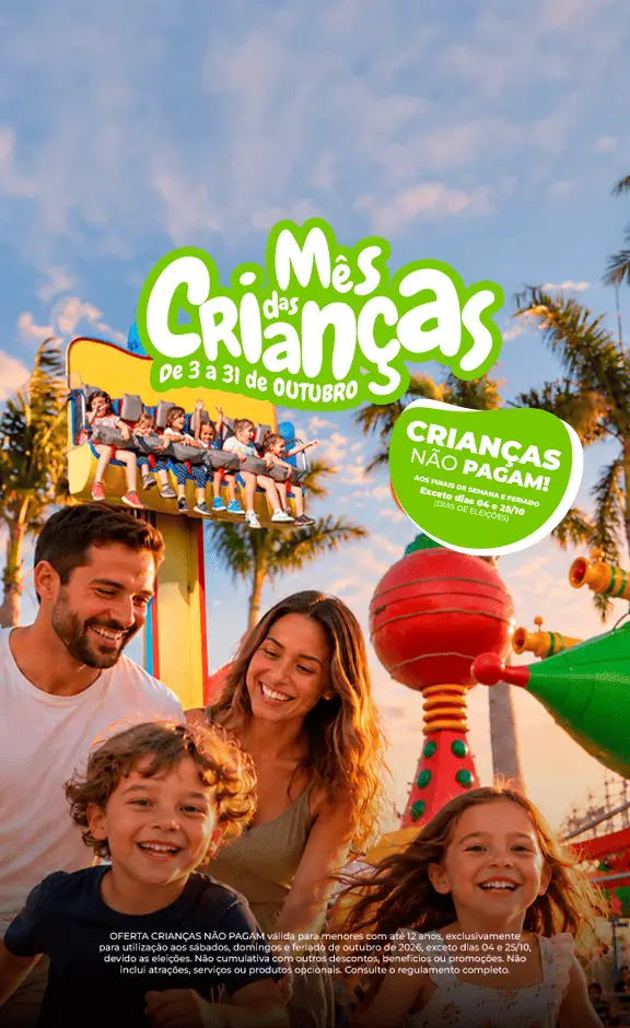 MÊS DAS CRIANÇAS
